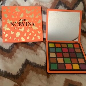 Anastasia ABH Norvina Pro Pigment Vol. 3 Eye Shadow Palette New In Box
